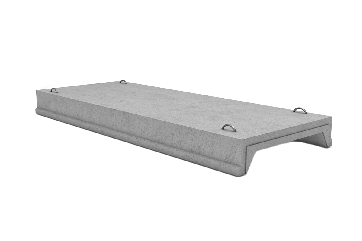 Плиты ребристые 2ПГ 2ПГ-5-АтVт